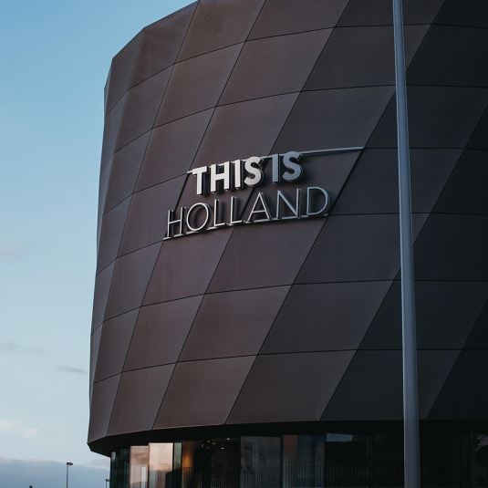 The This Is Holland tourist attraction in Amsterdam Noord