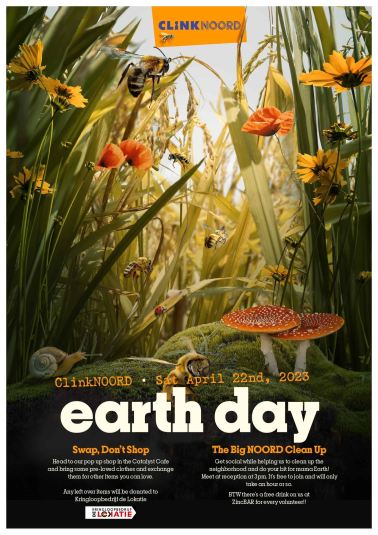 Earth Day at Clink Hostels