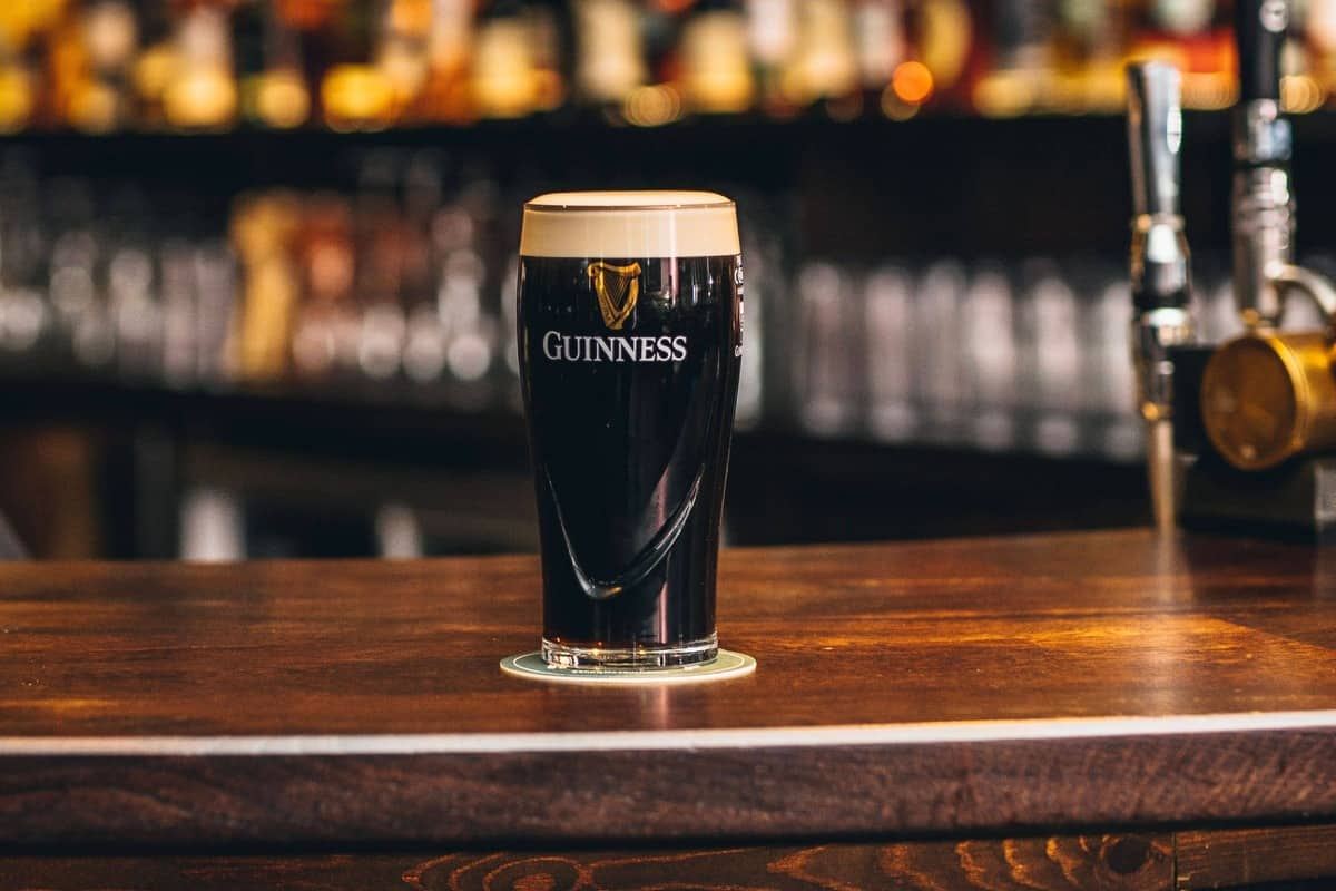 Una pinta de Guinness
