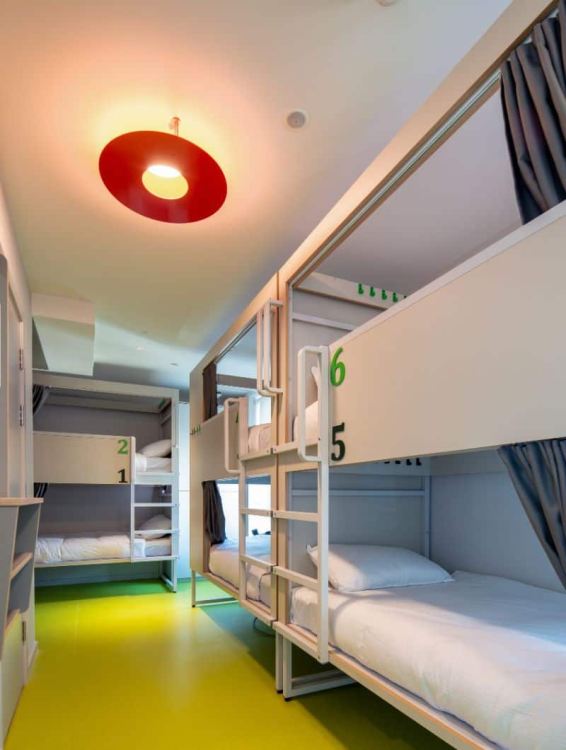 Dormitorios en Clink i Lar Dublín