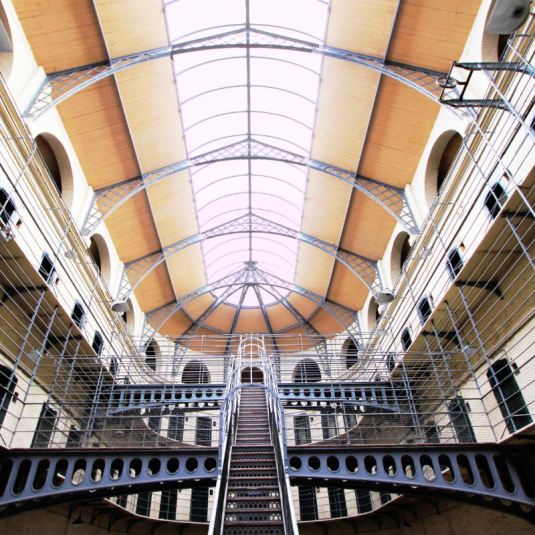 La prison de Kilmainham à Dublin