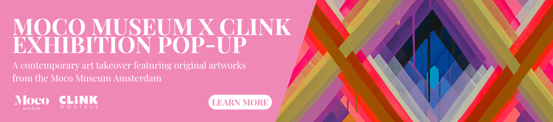 Moco Museum x Clink Exhibition
