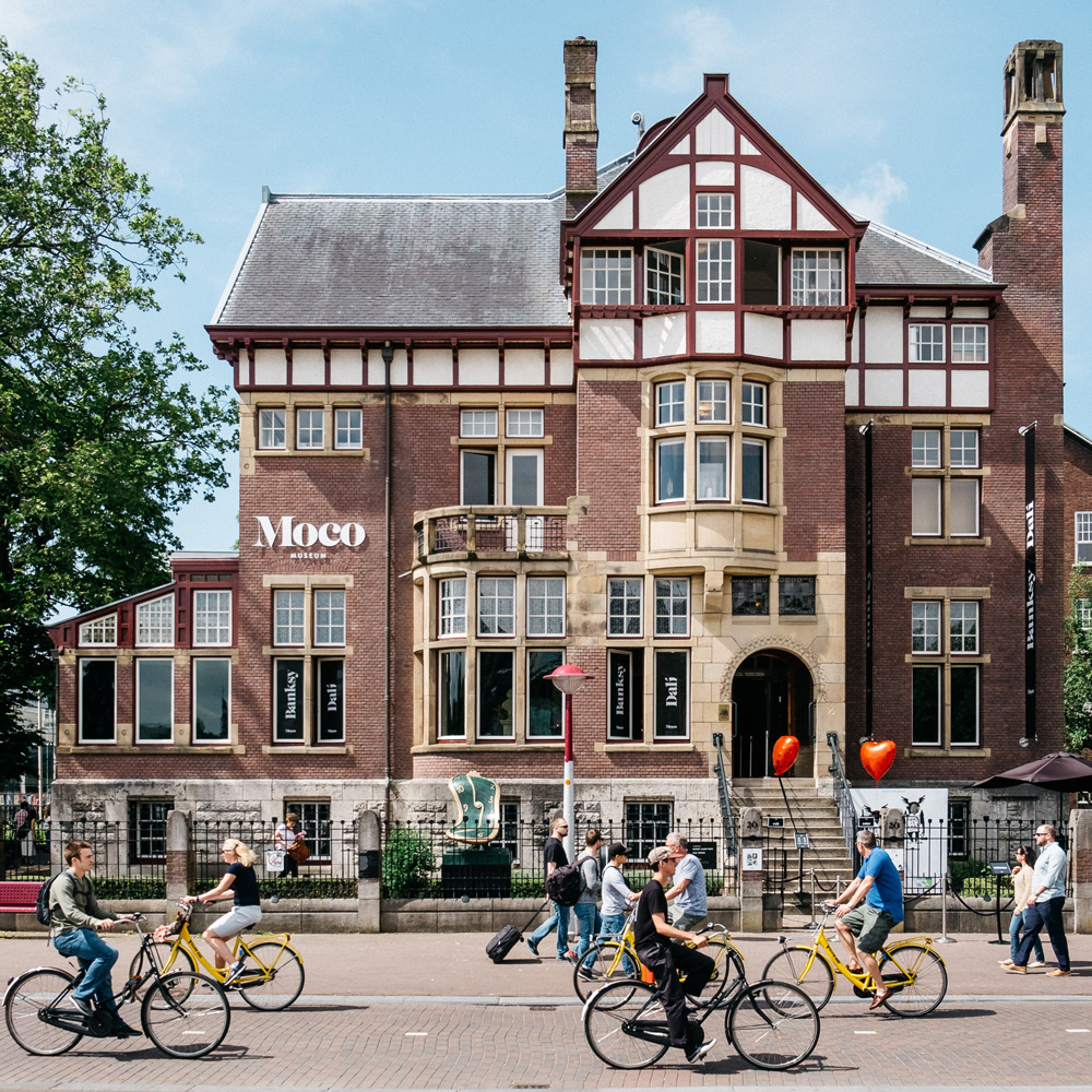 Moco Museum Amsterdam