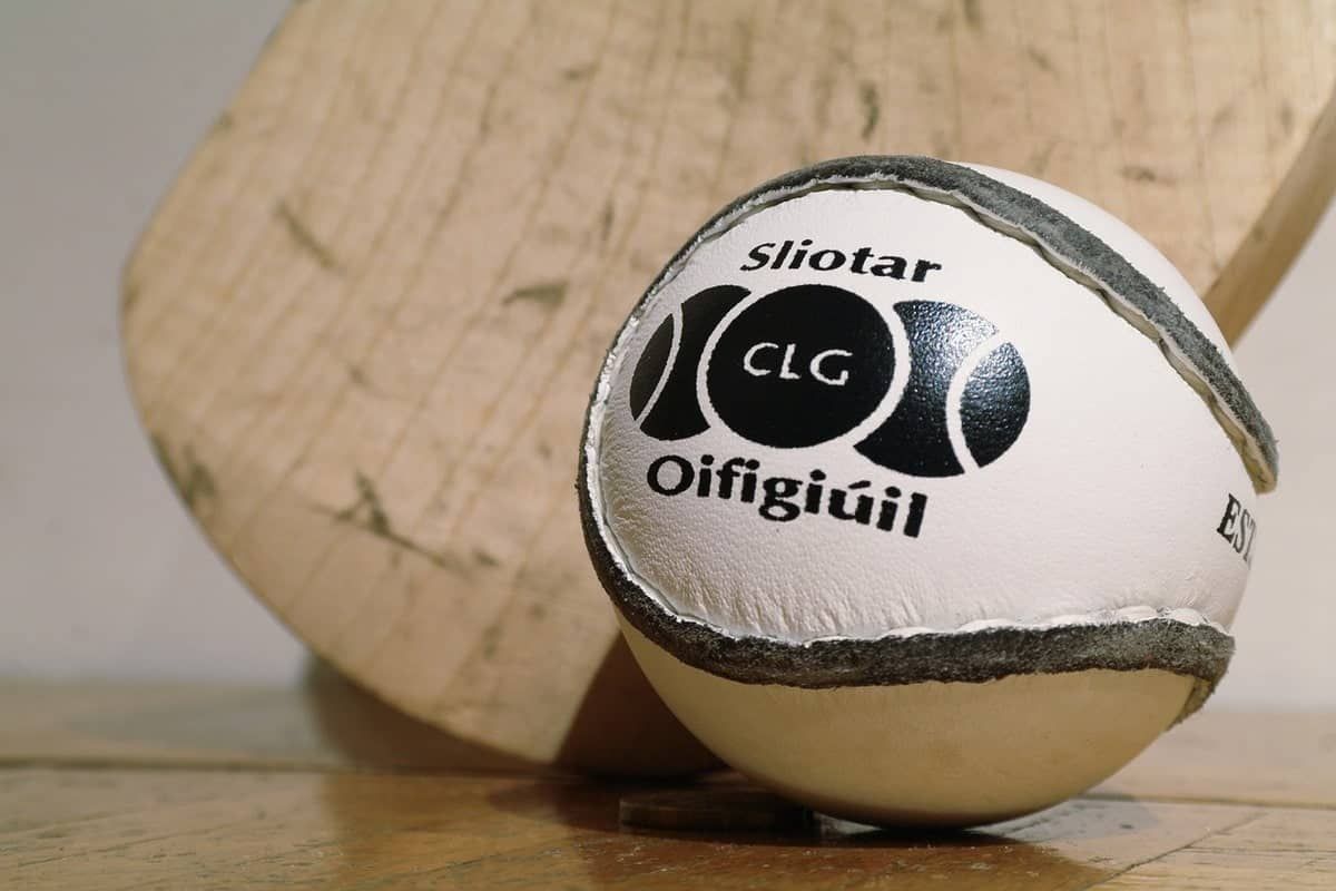 Hurling ball and stick