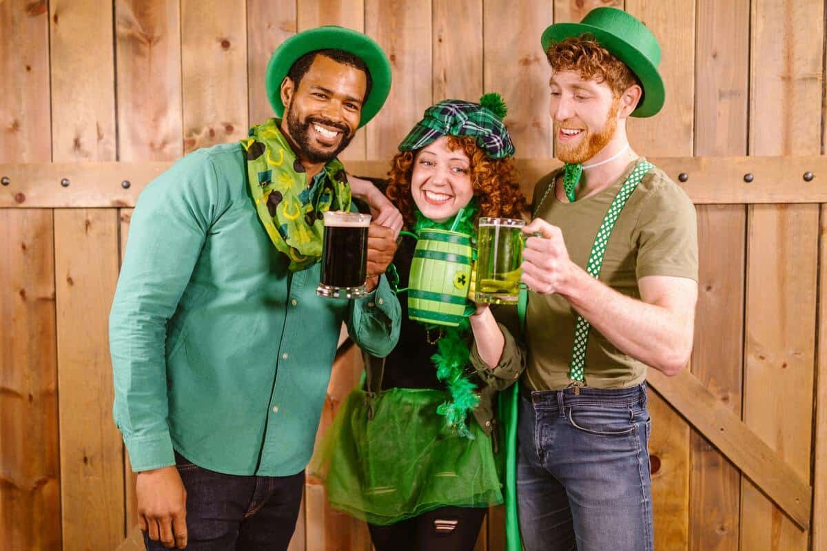 Group - St Patrick's Day in Dublin