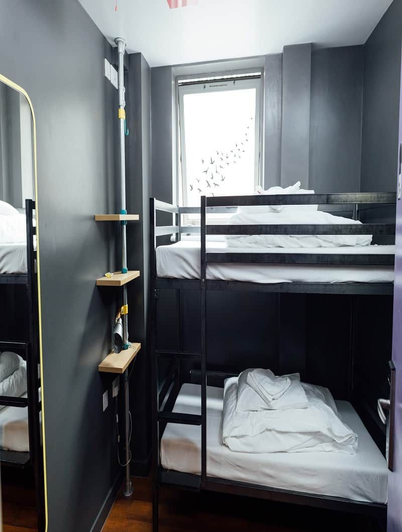 Twin private room Clink78 London