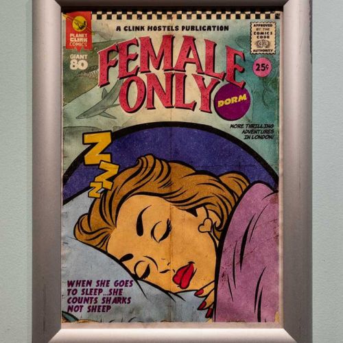 Female only dorm rooms