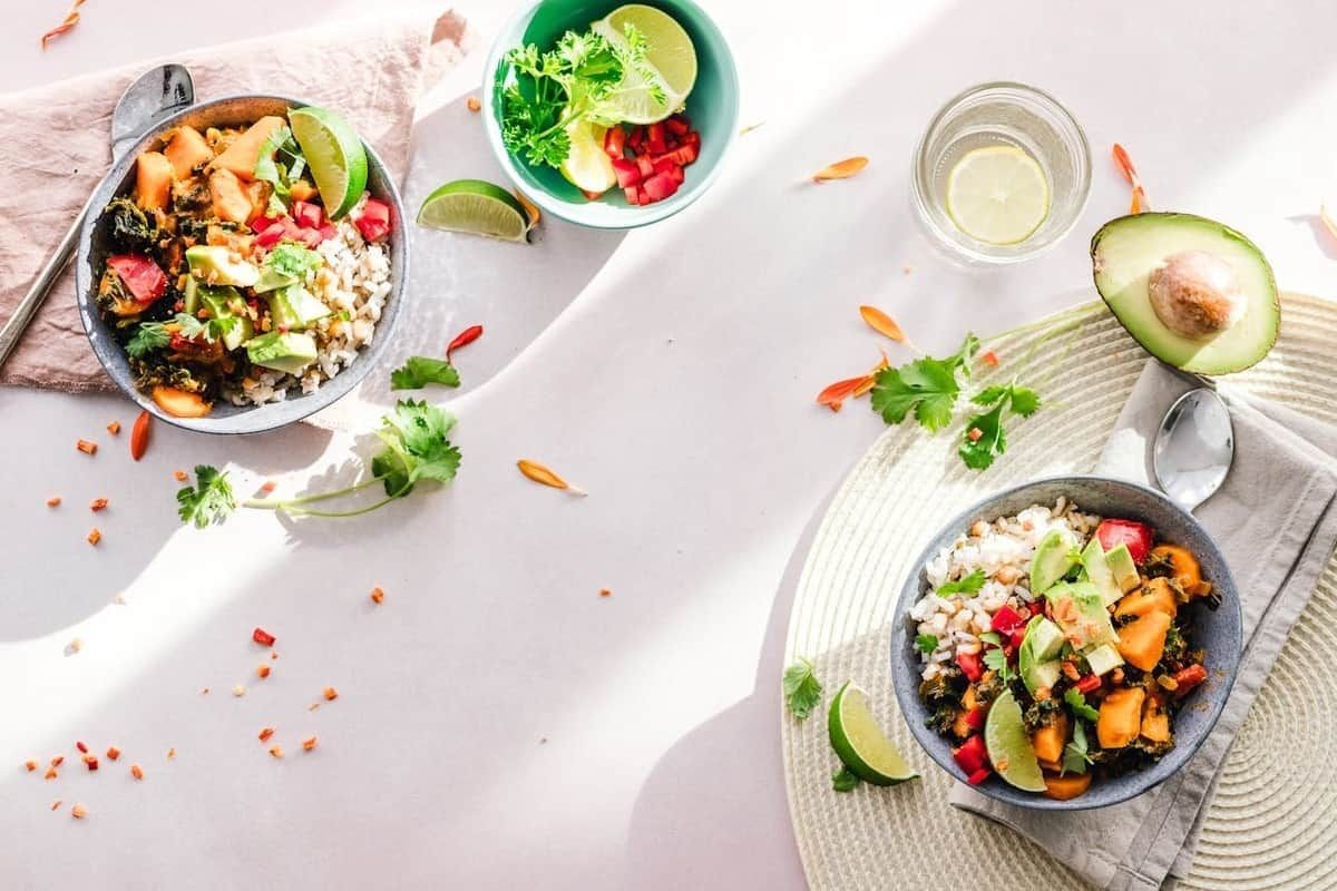 vegan dishes