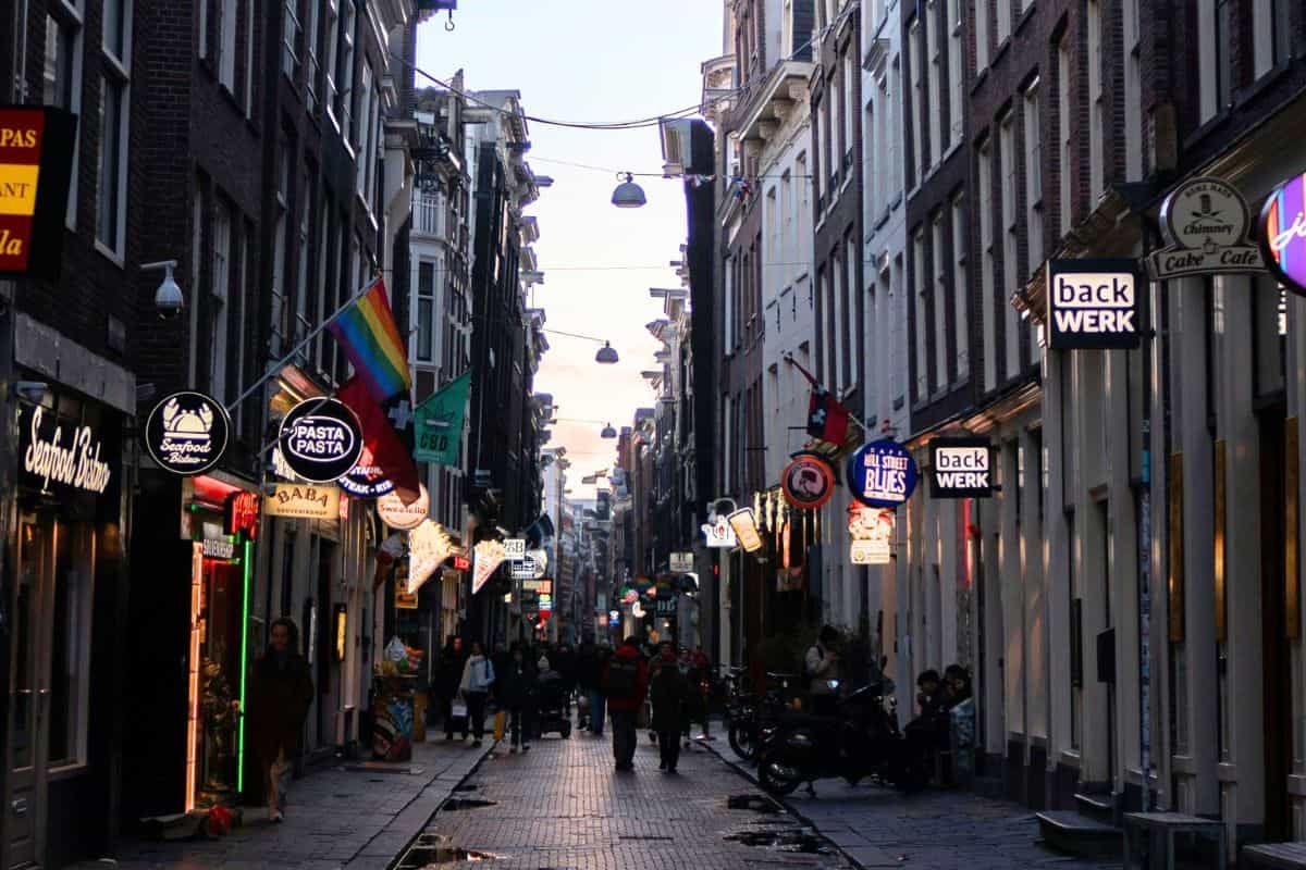 amsterdam's city centre