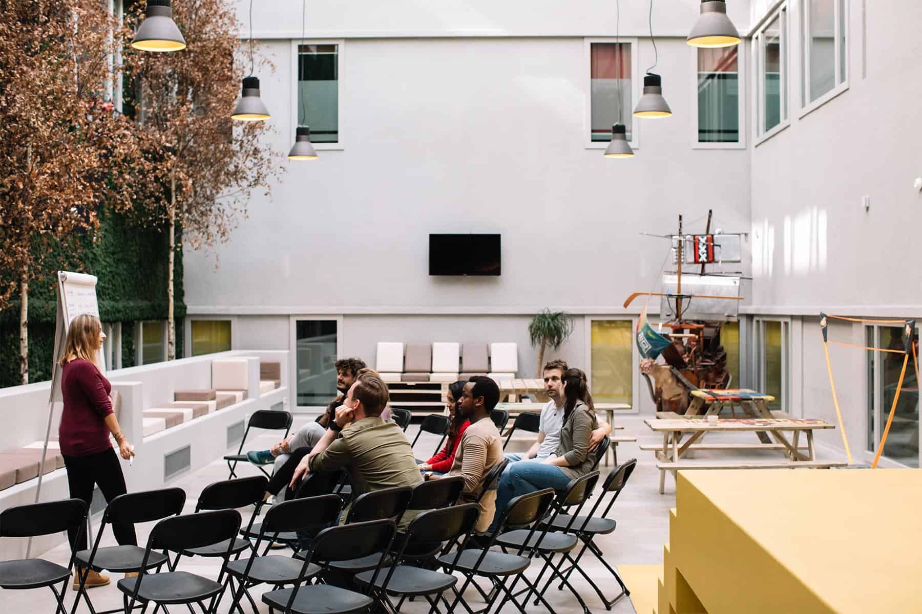 Venue hire Atrium ClinkNOORD Amsterdam