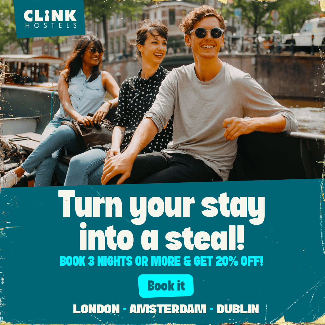 Stay 3 or more nights and get 20% OFF