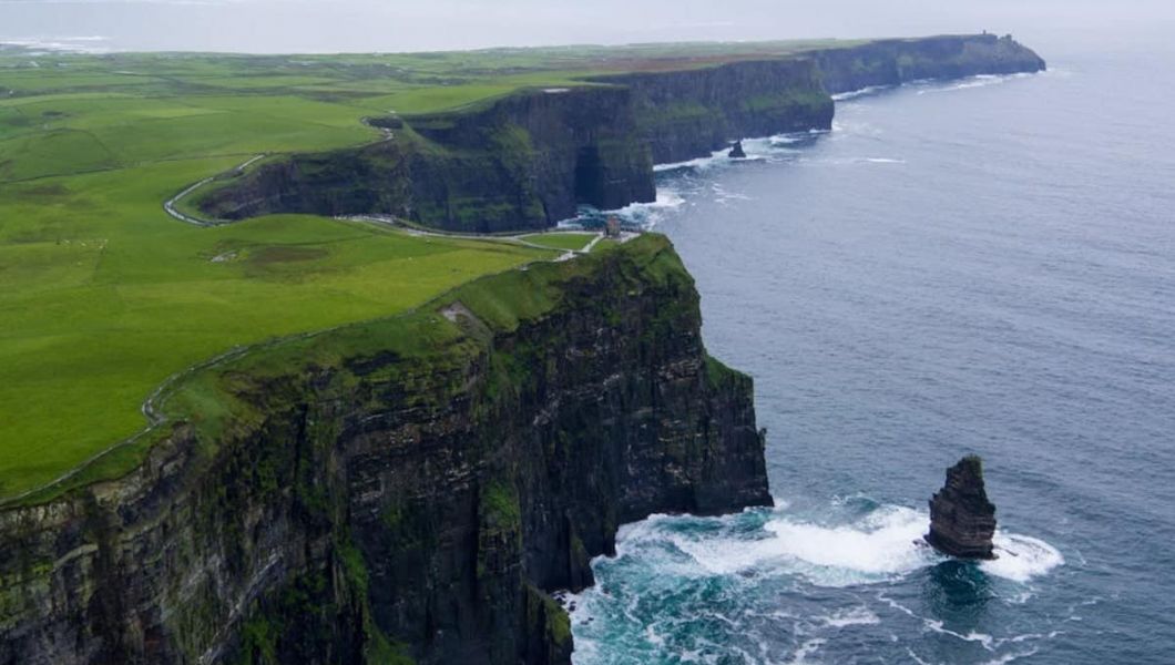 Cliffs in Ireland