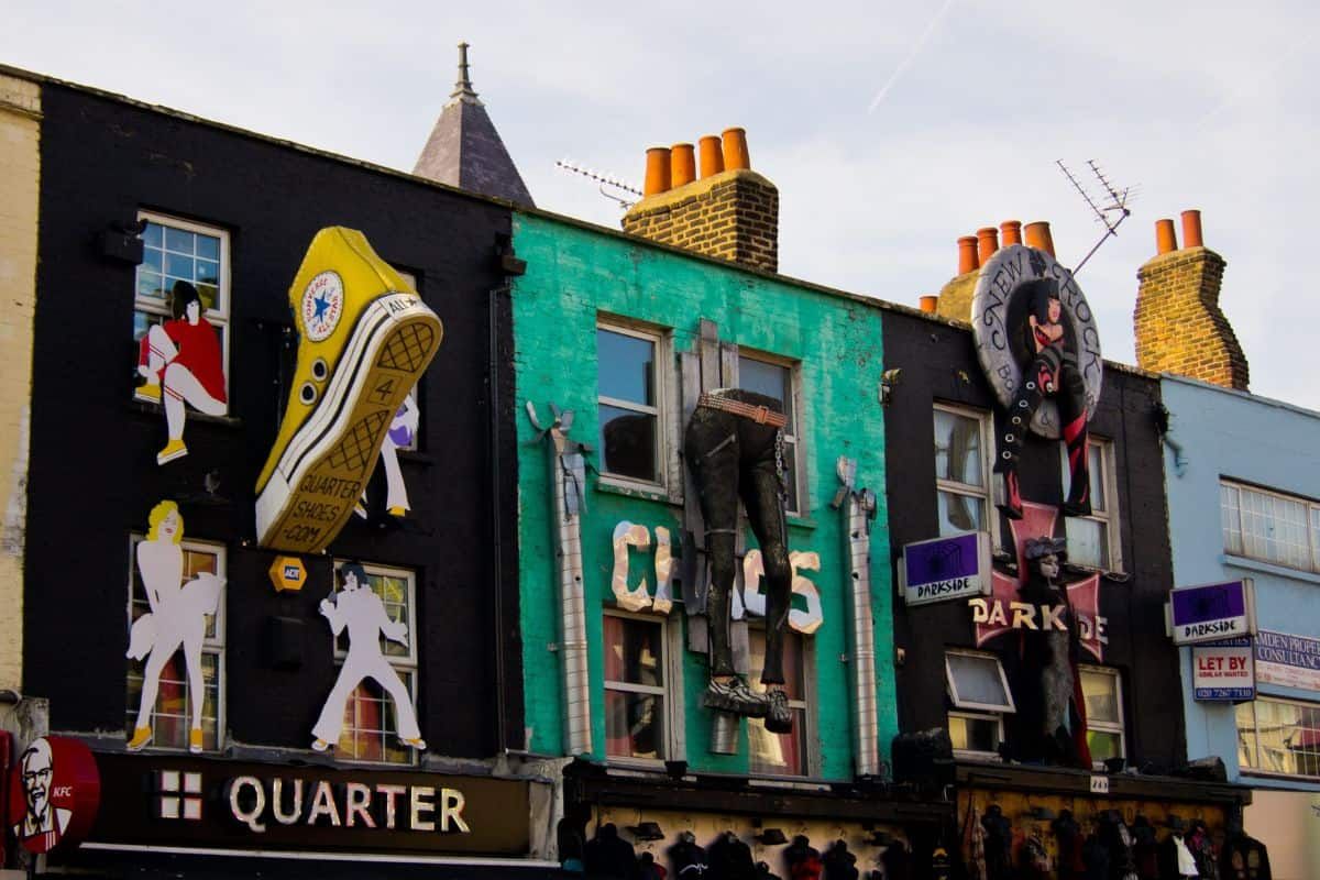camden borough in london
