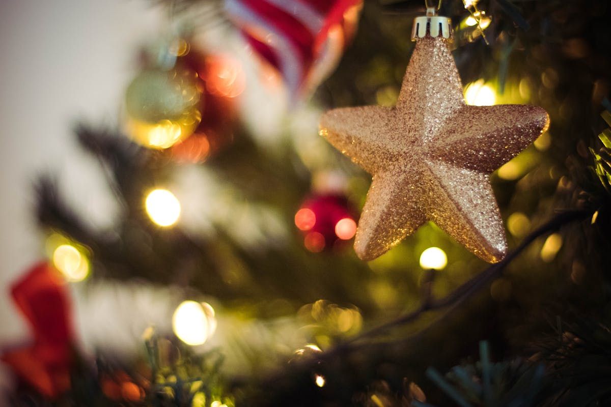 Christmas star decoration