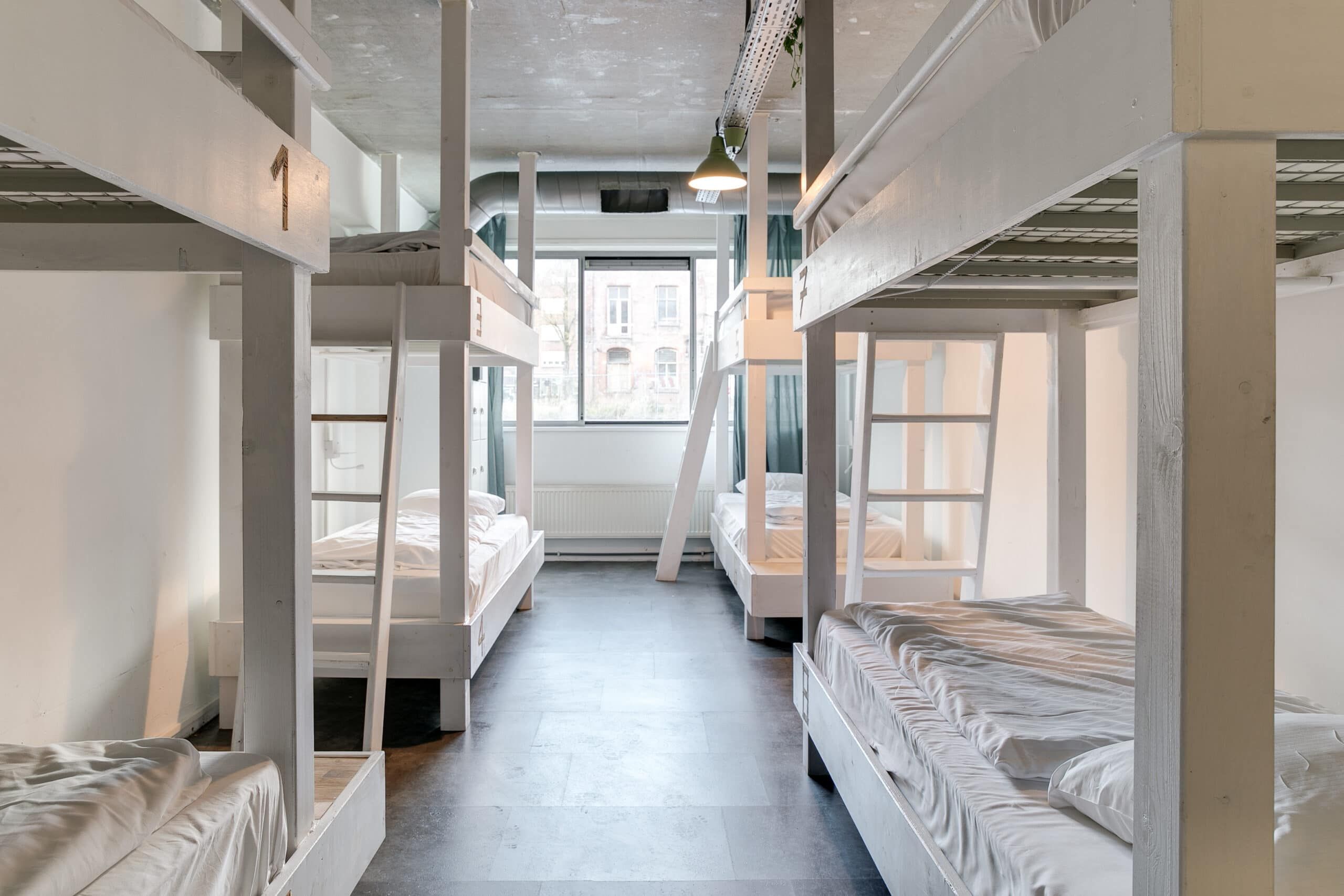 Dorm rooms at ClinkMama