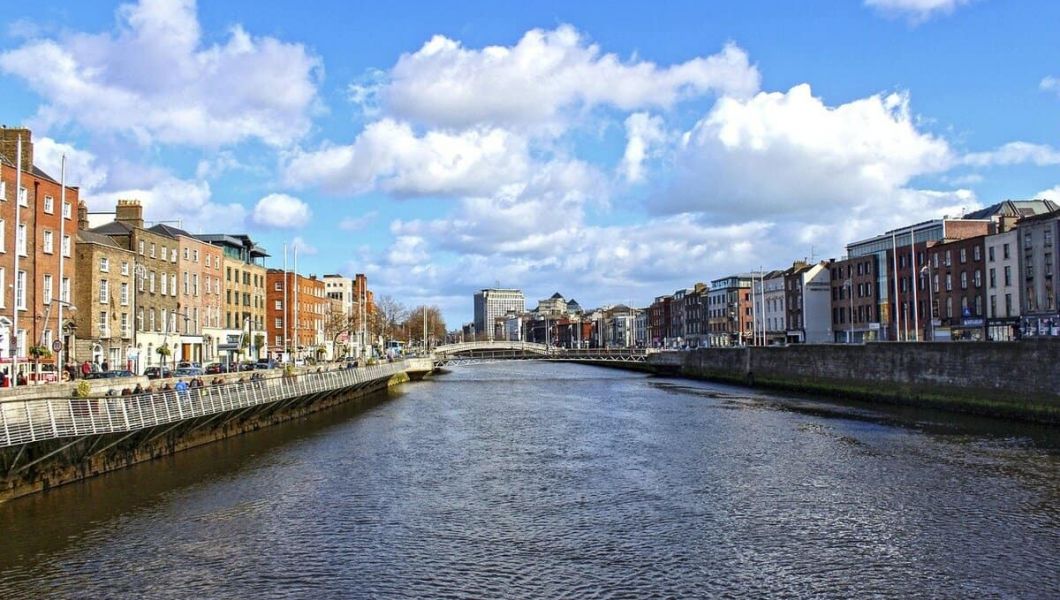 River Liffey in Dublin