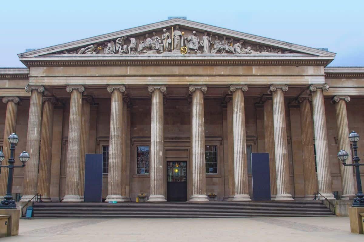 the british museum in london