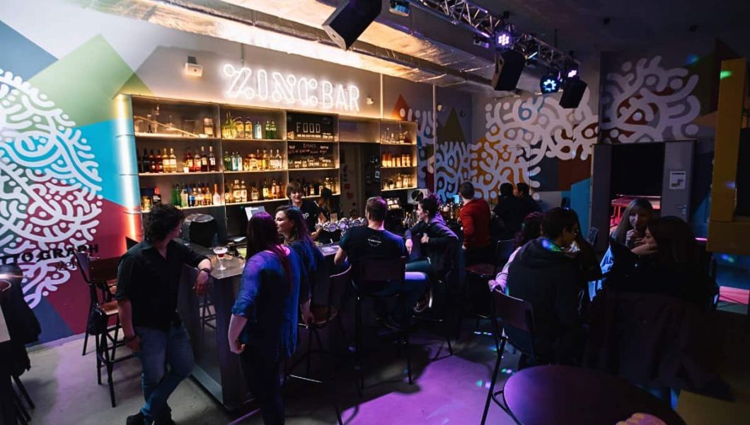 ZincBar at ClinkNOORD hostel in Amsterdam