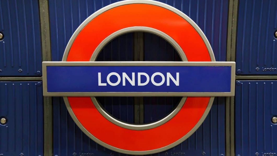 london underground sign