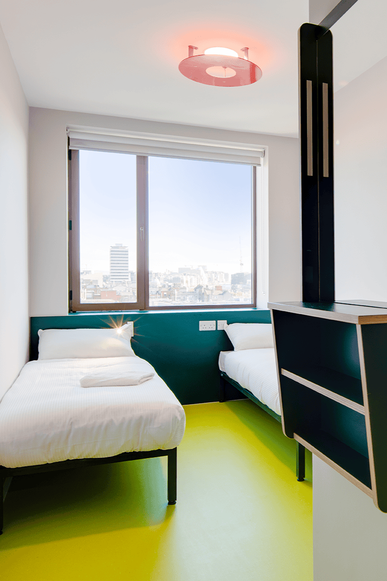 Clink i Lar private double room in Dublin
