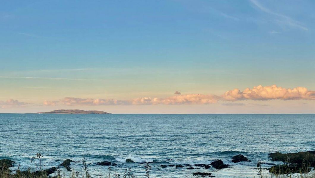 Portmarnock beach in Dublin