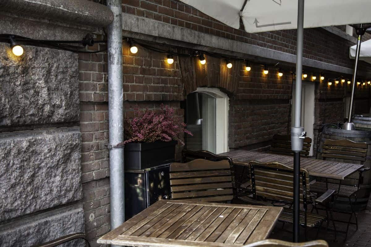 a cosy bar in amsterdam