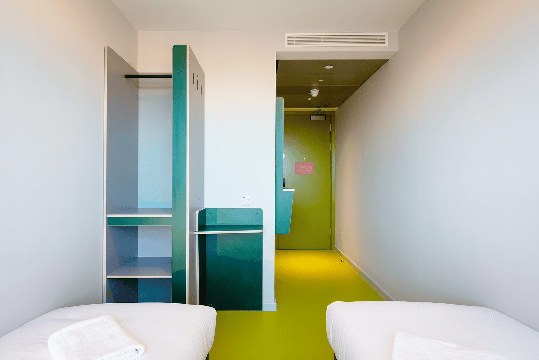 Private room at Clink i Lár hostel Dublin