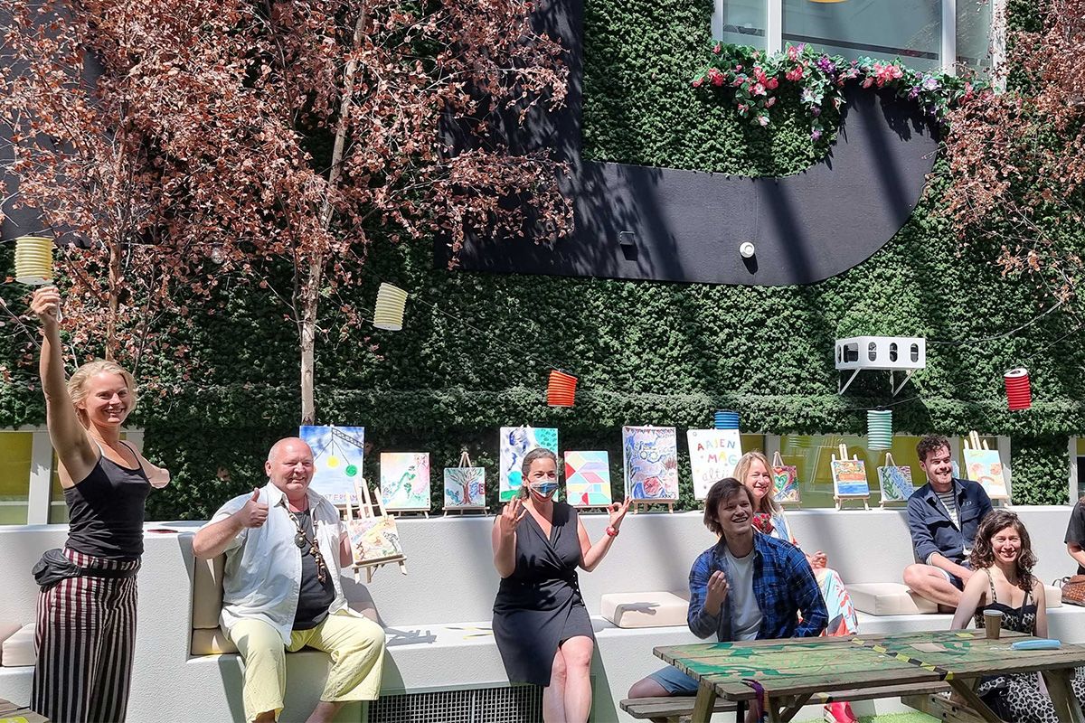 Venue hire Atrium ClinkNOORD Amsterdam