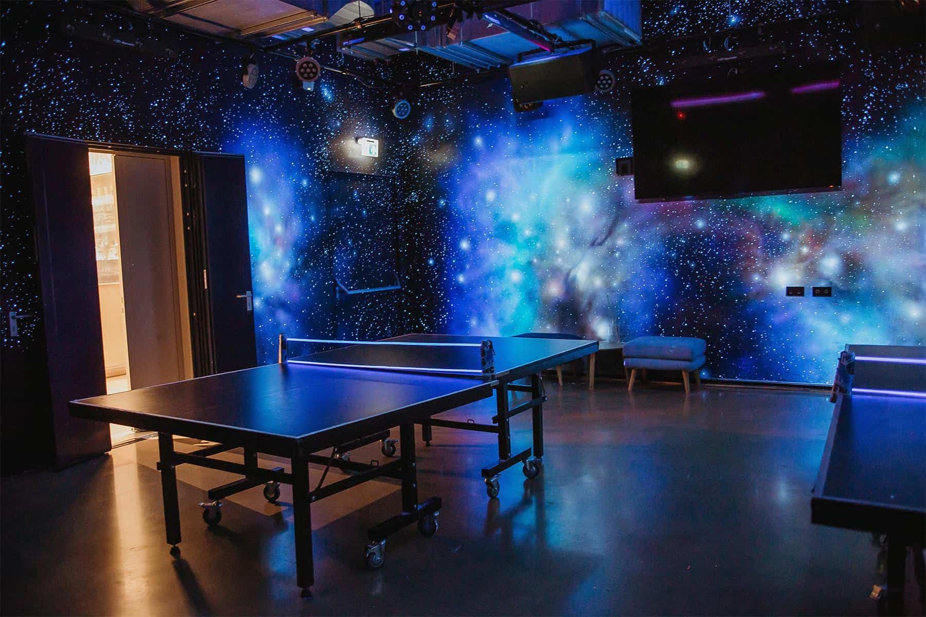 Venue hire Galaxy Room ClinkNOORD Amsterdam