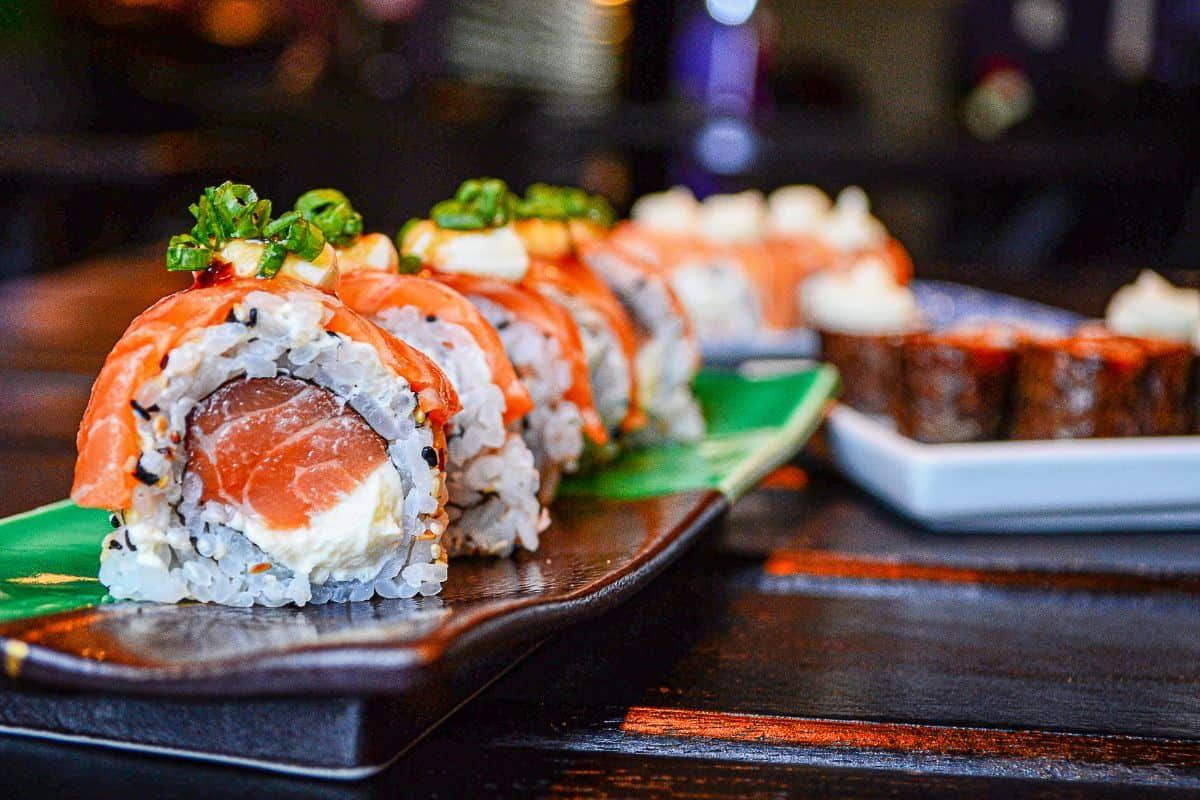 sushi dishes