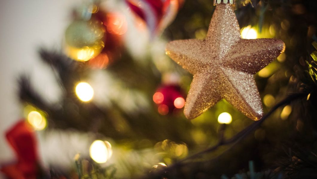 Christmas star decoration