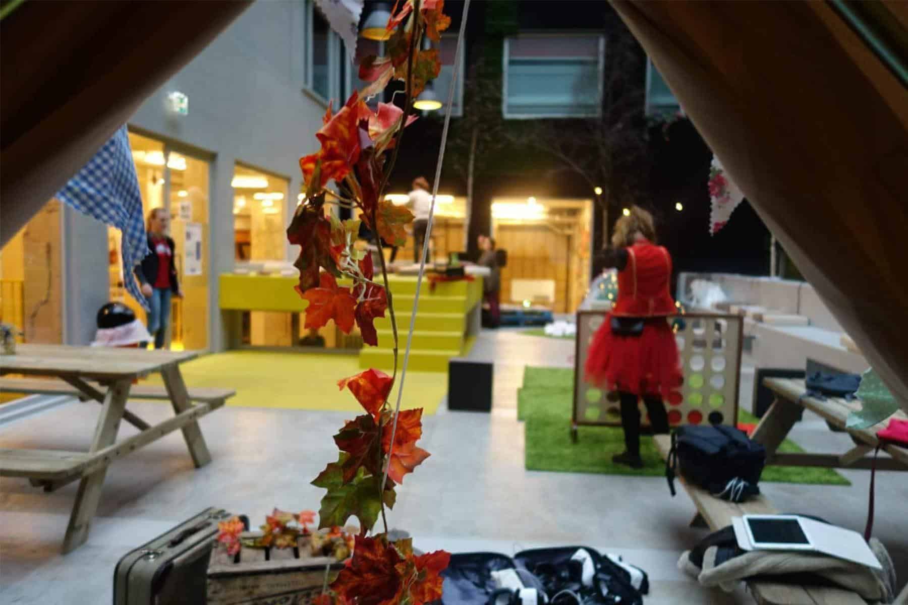 Venue hire Atrium ClinkNOORD Amsterdam