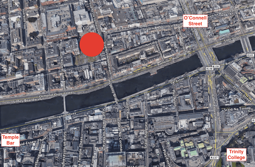 Clink Dublin Map Location