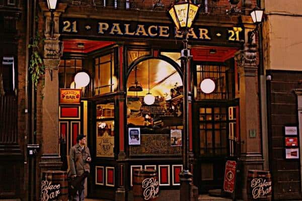 The Palace Bar in Dublin