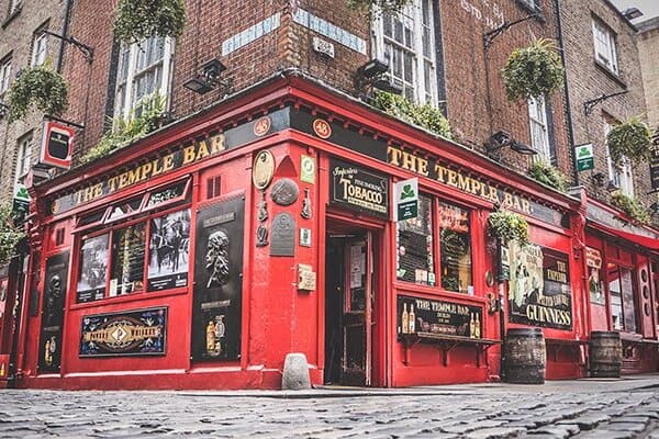 the Temple Bar pub in Dublin