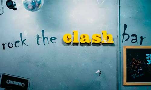 rockin' the Clash Bar