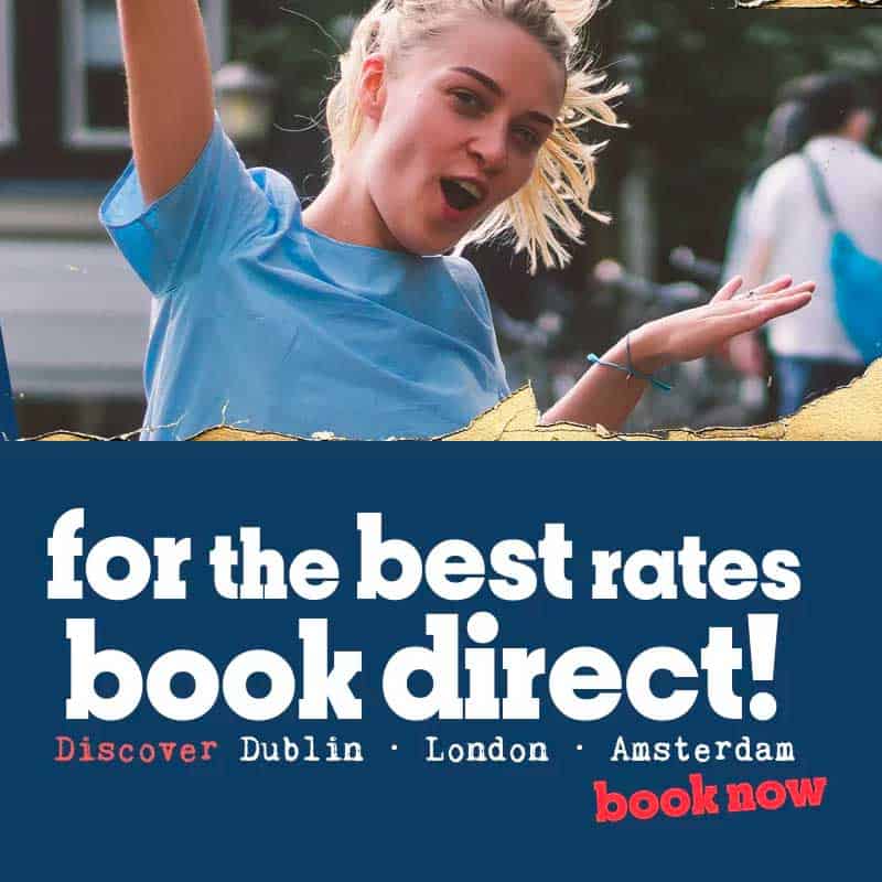 For best rates book direct