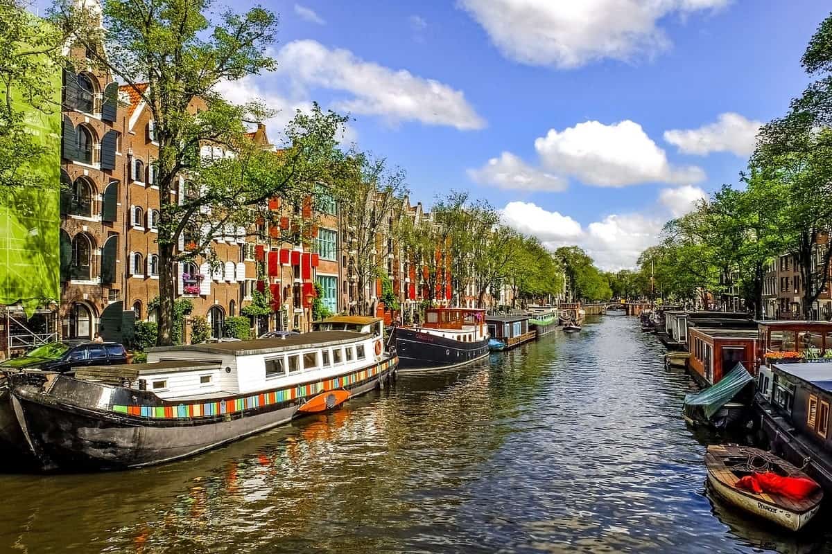 Amsterdam canals
