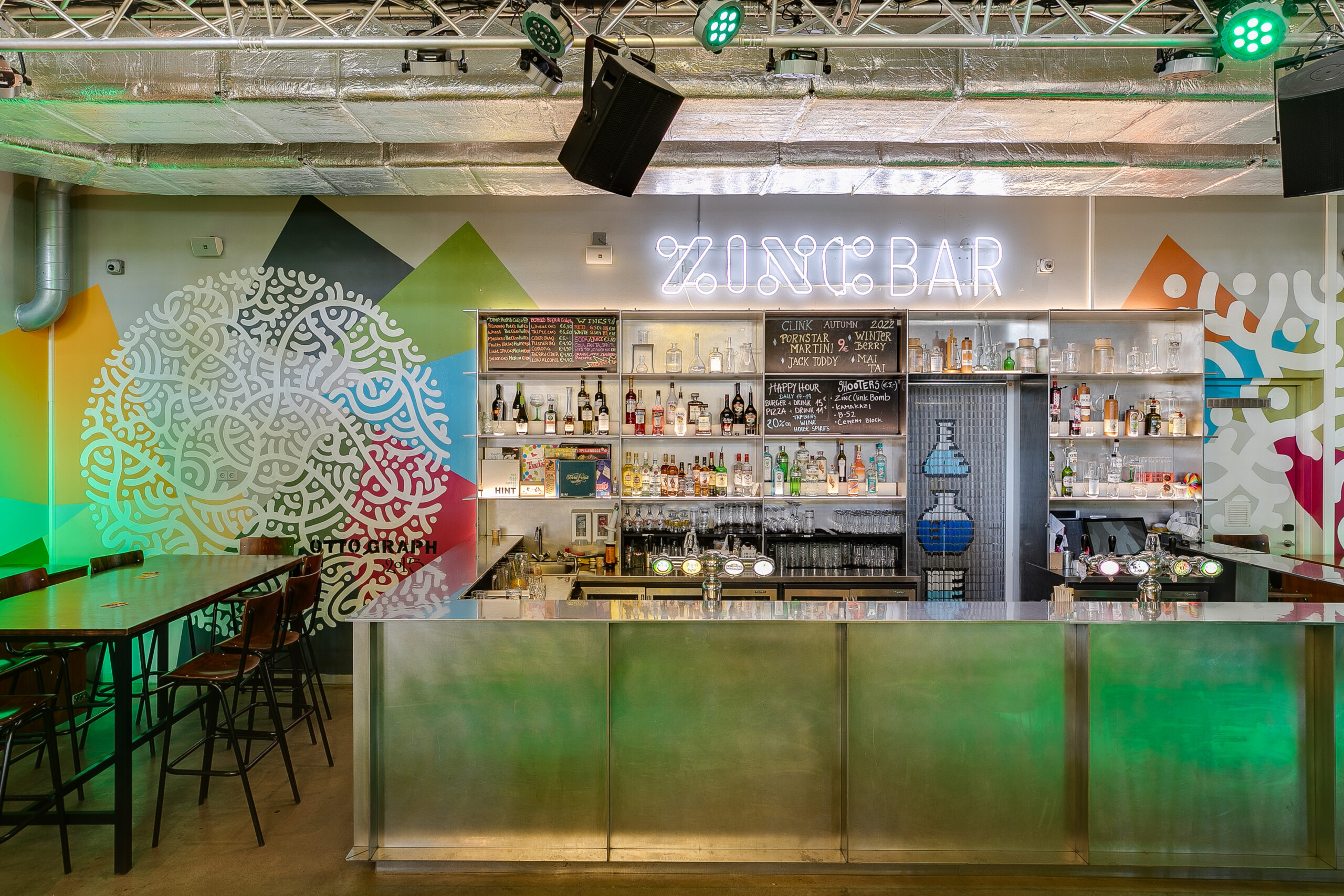 zincbar at clink noord