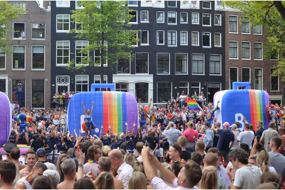 Amsterdam Pride 2022 - CLINK Hostels