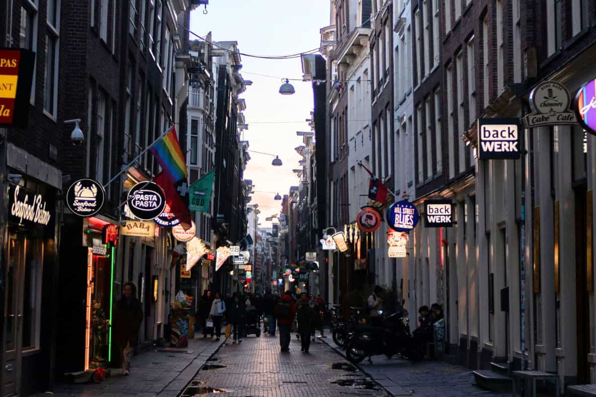 amsterdam's city centre