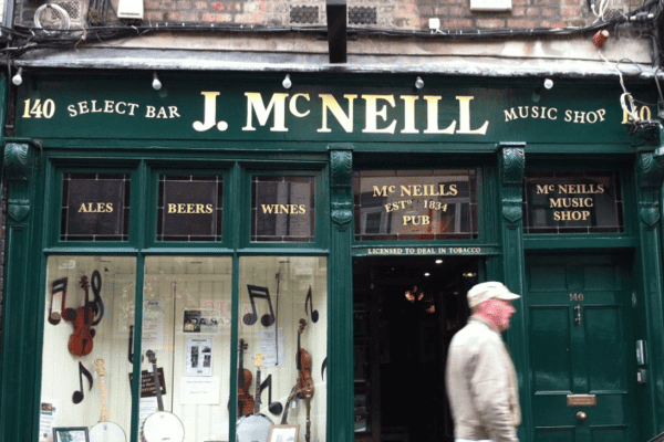McNeill's cheap pub in Dublin