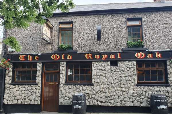 The Old Royal Oak cheap pub in Dublin