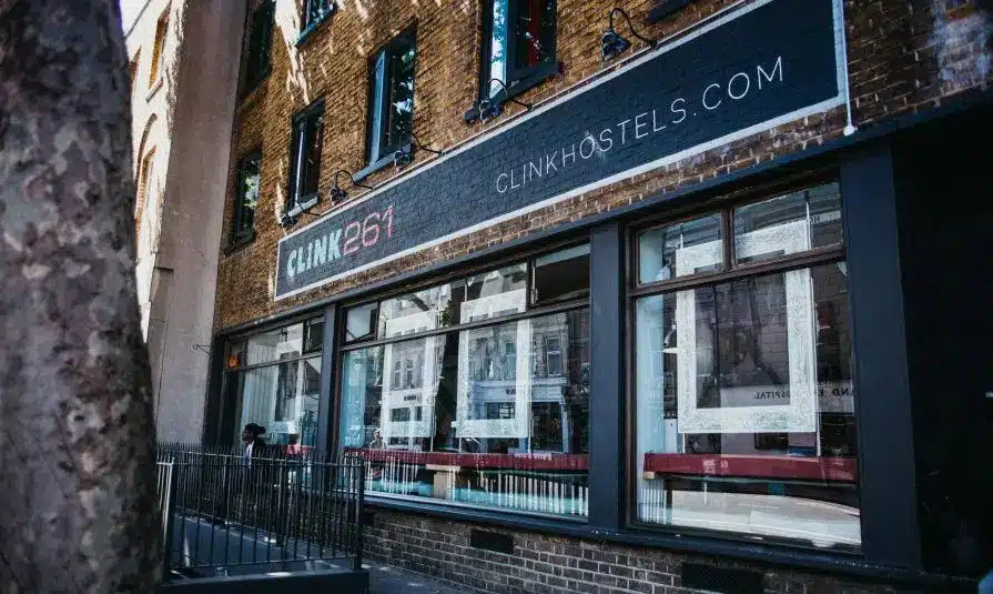 Clink261 hostel in the heart of London