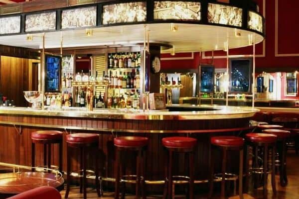 The Horseshoe Bar in Dublin