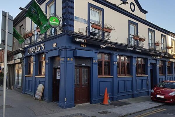 Cusack's pub in Dublin