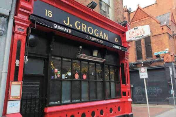 Grogans pub in Dublin