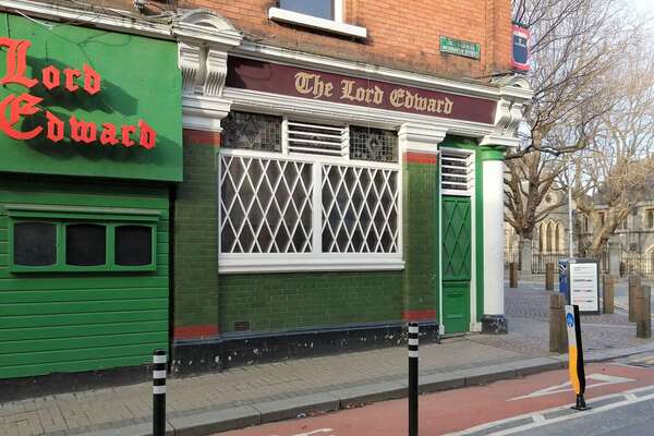 The Lord Edward pub in Dublin