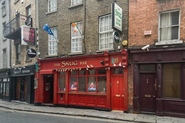 The Snug cheap pub in Dublin