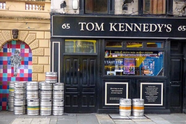 Tom Kennedy's pub in Dublin
